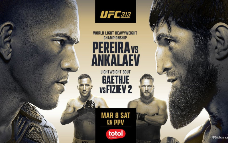 UFC 313 Алекс Перейра &mdash; Магомед Анкалаев